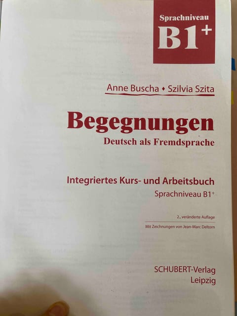 B1+ Lehrbuch